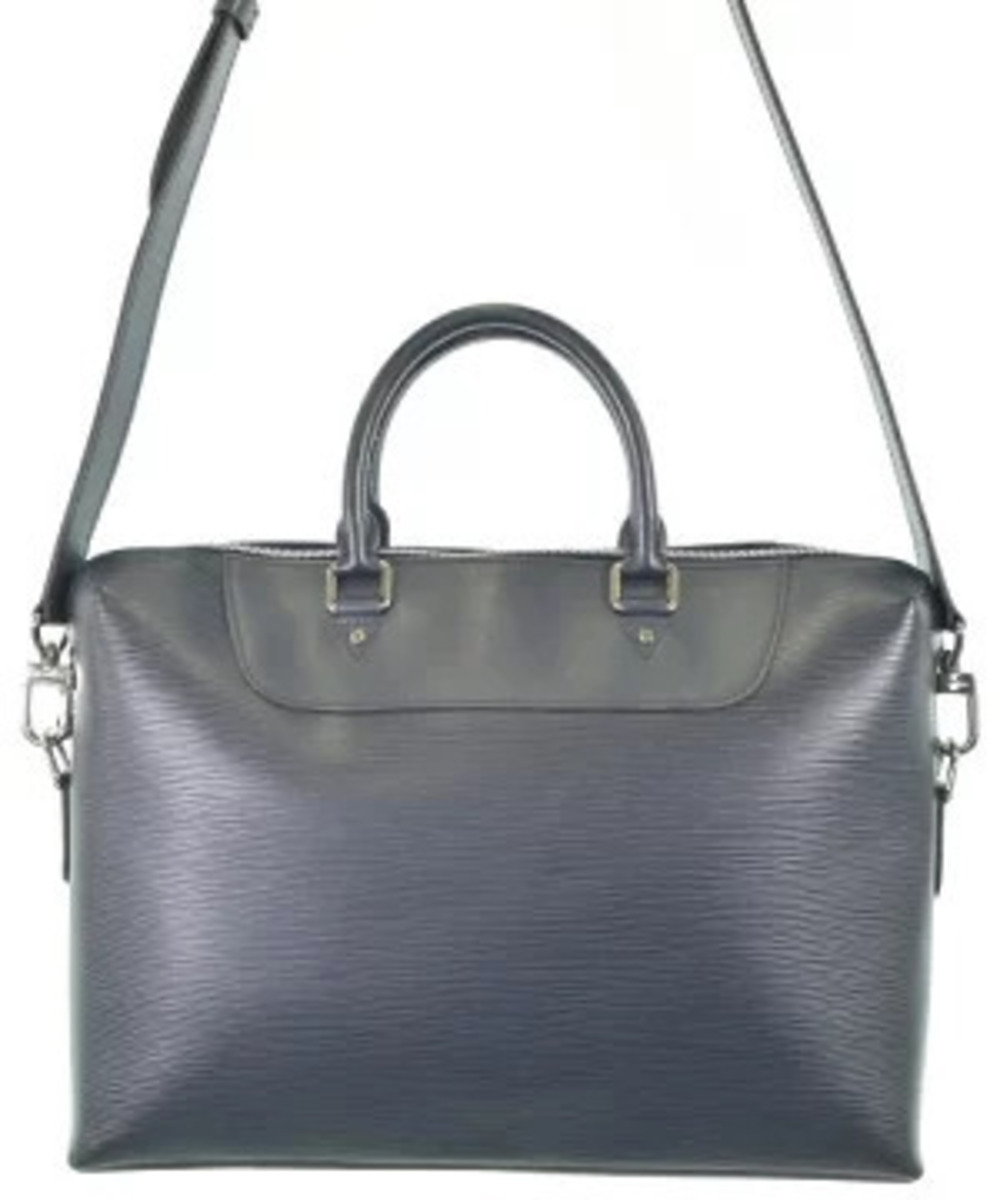 LOUIS VUITTON Business bag Navy Blue
